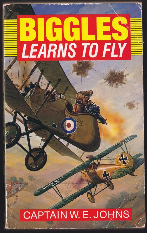 Biggles Learns to Fly