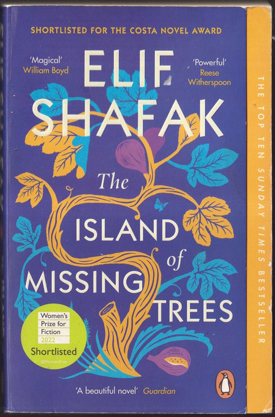 The Island of Missing Trees: The war-torn love story set in 1970s Cyprus, shortlisted for the Women's Prize
