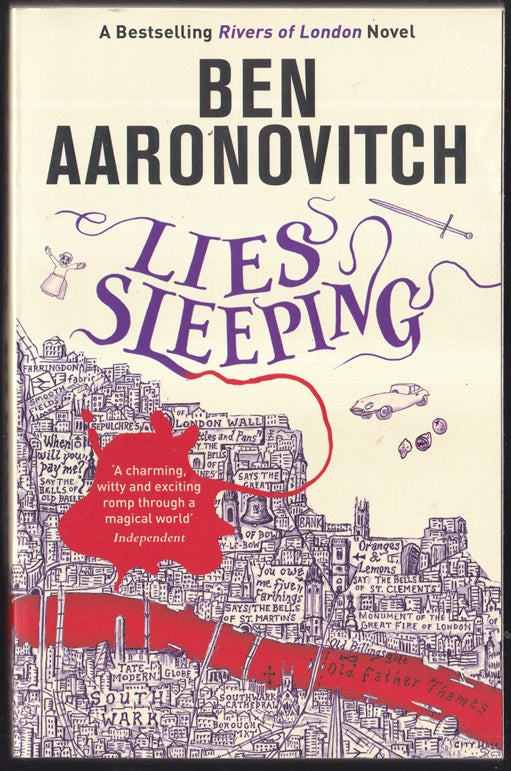 Lies Sleeping: Book 7 Rivers of London series