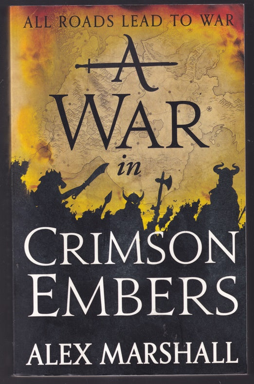 A War in Crimson Embers: Book Three of the Crimson Empire
