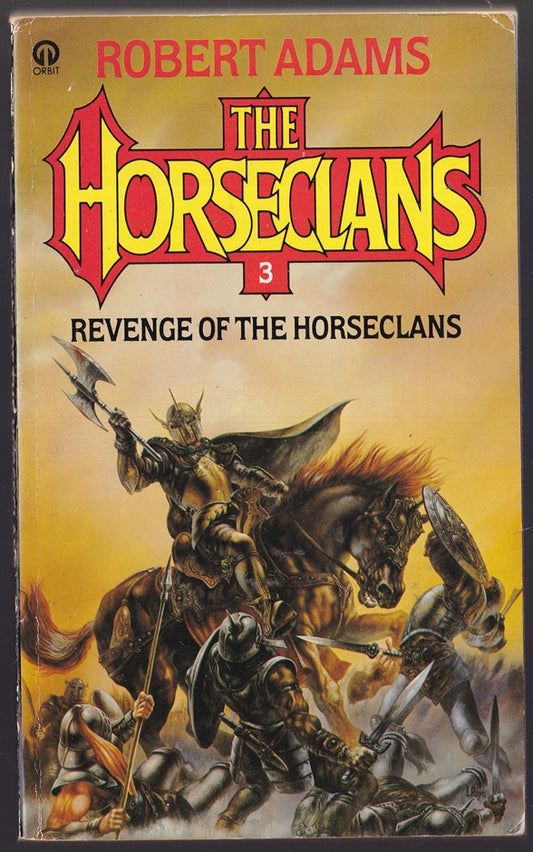 Horseclans #3 Revenge of the Horseclans