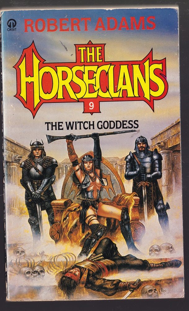 The Witch Goddess Horseclans # 9