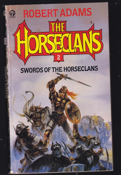 Swords of the Horseclans #2 of the Series of 18