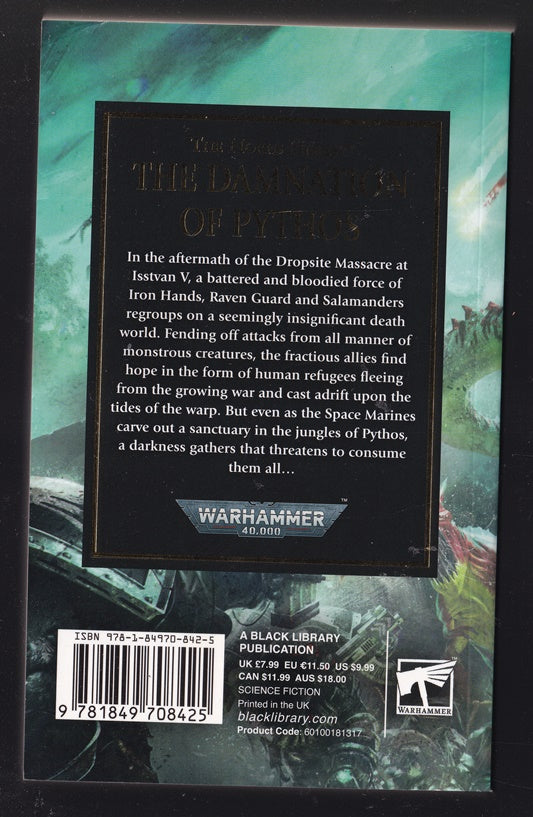 The Damnation of Pythos (30) Thinning the Veil (Warhammer The Horus Heresy)