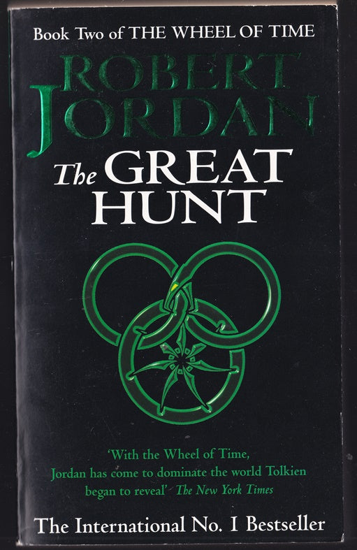 The Great Hunt Book 2 The Wheel of Time