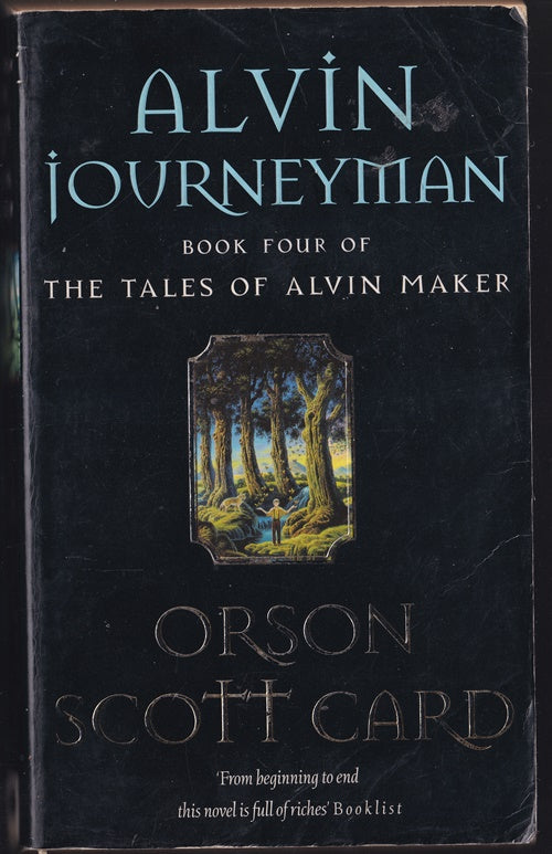 Alvin Journeyman (Tales of Alvin Maker, Book 4)