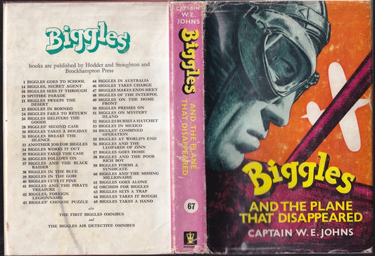 Biggles and the Plane that Disappeared