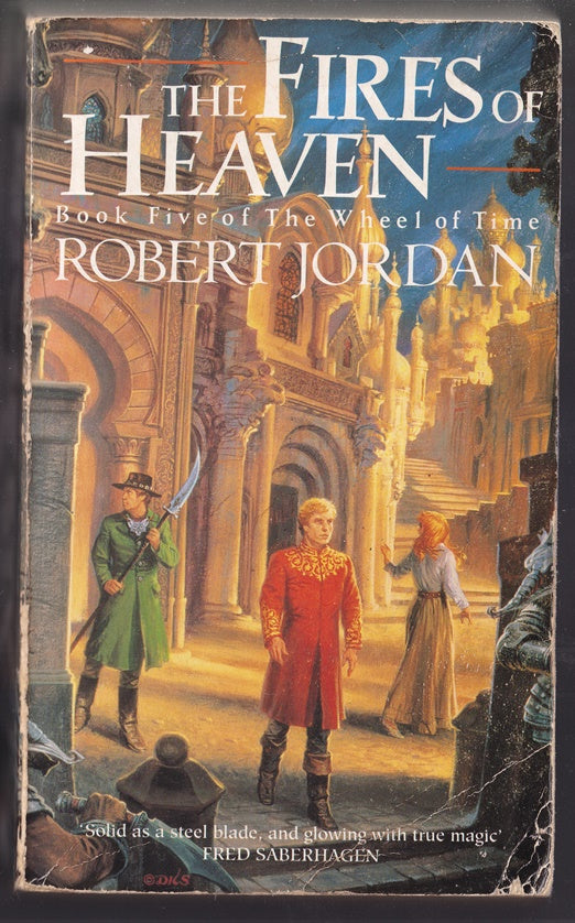The Fires Of Heaven: Book 5 of the Wheel of Time