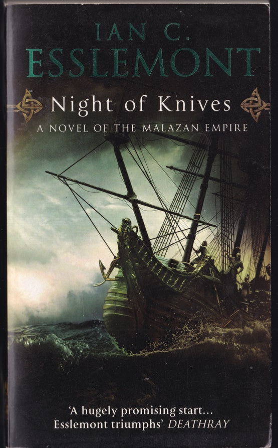 Night Of Knives: A Novel of the Malazan Empire