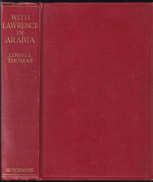 With Lawrence in Arabia