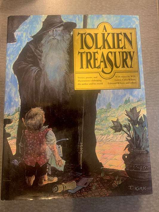 A Tolkien Treasury: Stories, Poems, and Illustrations Celebrating the Author and His World