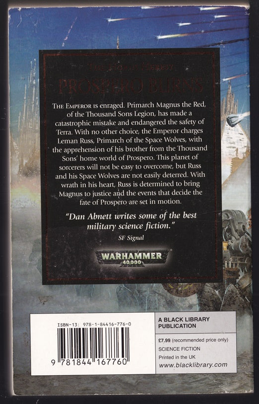 Prospero Burns ; The Wolves Unleashed (Warhammer 40k: The Horus Heresy#15)