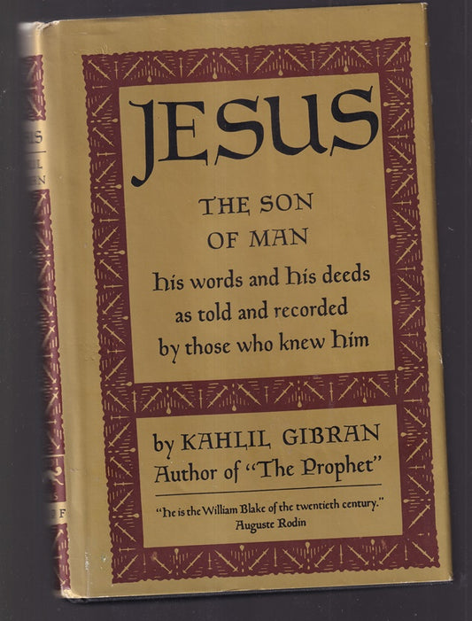 Jesus the Son of Man
