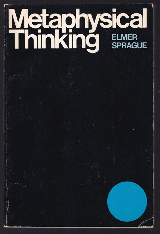 Metaphysical thinking