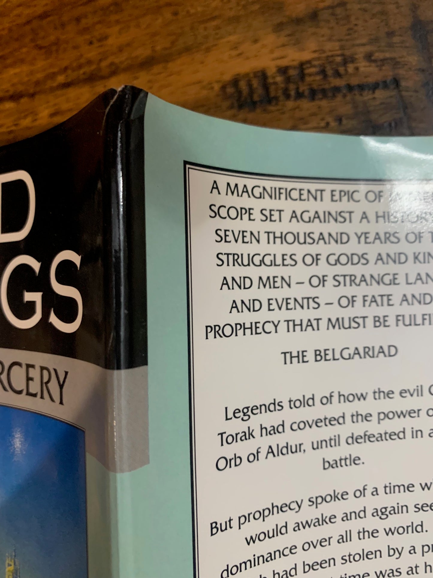 Queen of Sorcery: (Belgariad #2)