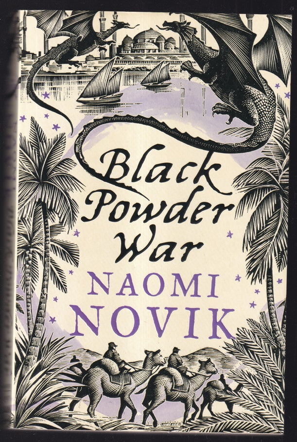 Temeraire 3: Black Powder War