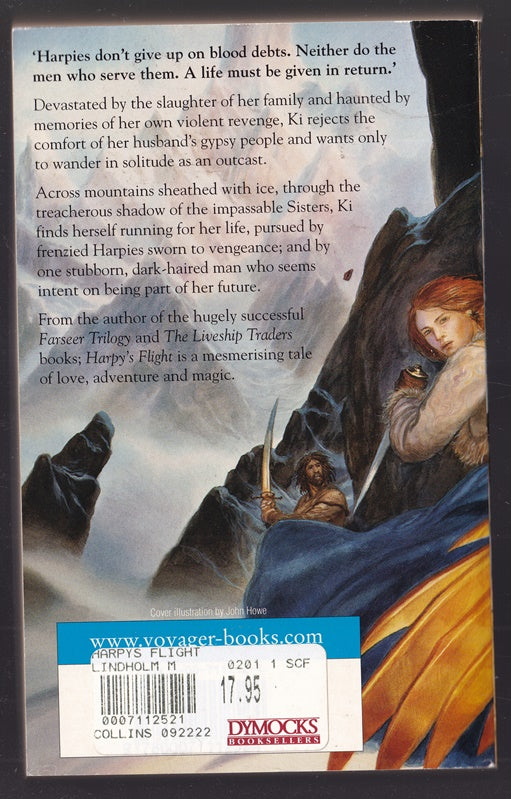 Harpy's Flight (Ki & Vandien series)
