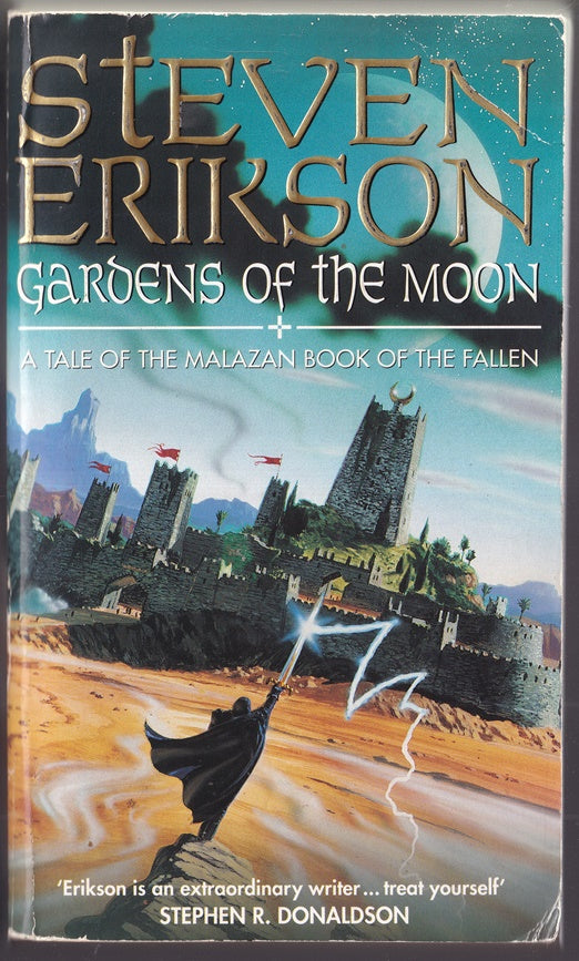 Gardens of the Moon (Malazan the Fallen series)