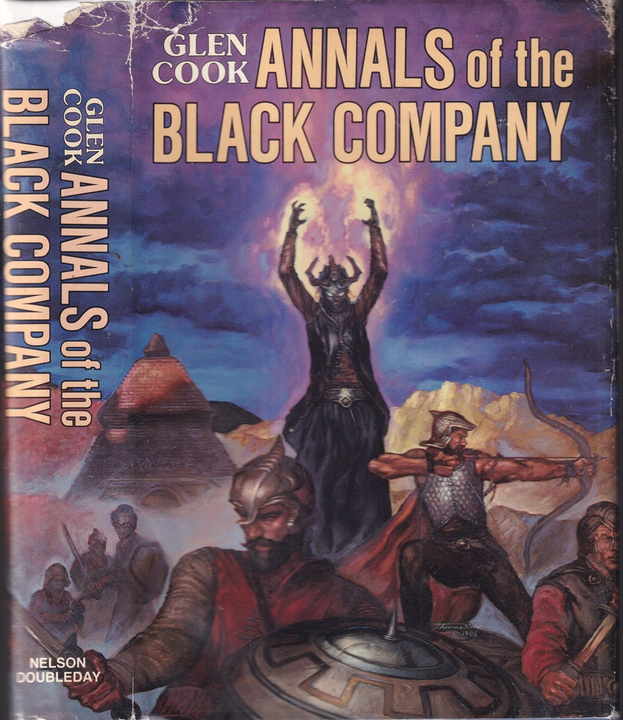 Annals of the Black Company ; The Black Company, Shadows Linger