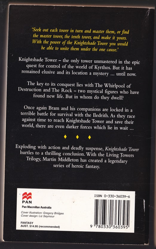 Knightshade Tower (Knight Shade) Book 3 of the Living Towers Trilogy