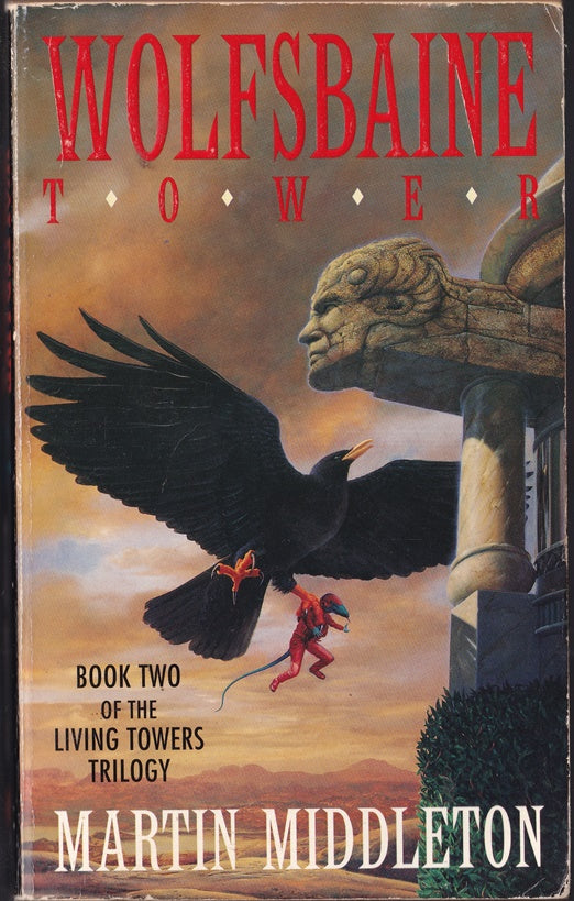 Wolfsbaine Tower Living Towers Trilogy Book 2