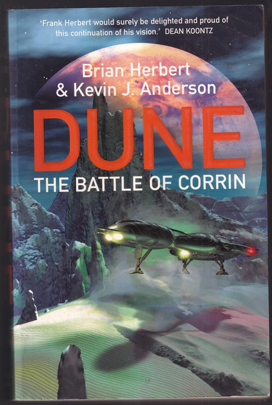 The Battle of Corrin (Legends of Dune 3 )