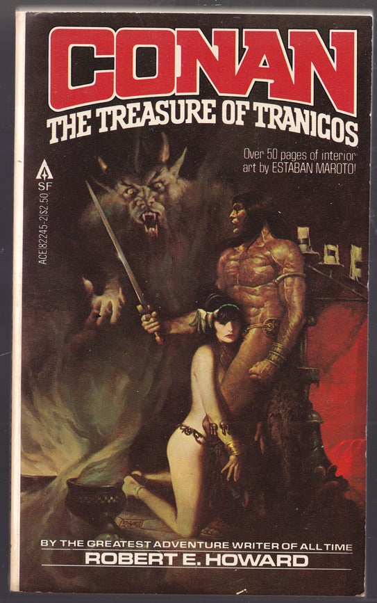 Conan: The Treasure of Tranicos