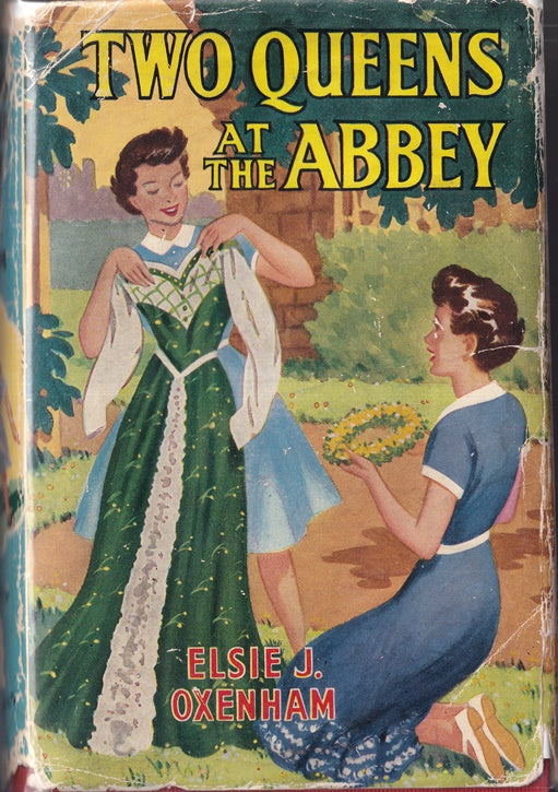 Two Queens at the Abbey (Abbey #38)