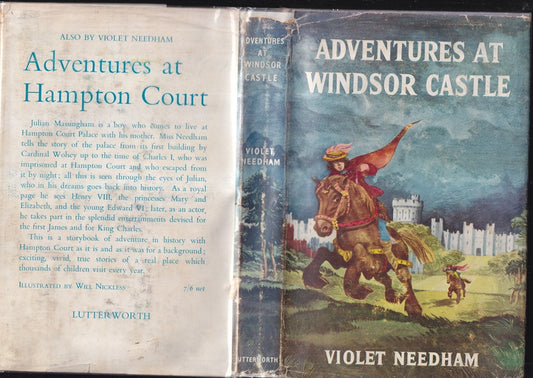 Adventures at Windsor Castle