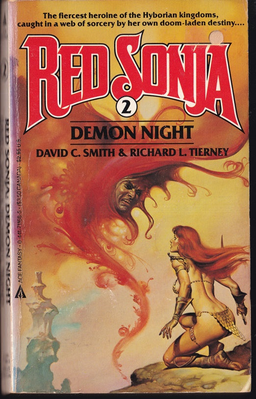 Red Sonja #2: Demon Knight