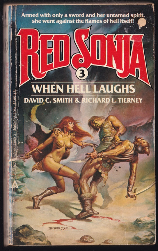 Red Sonja #3: When Hell laughs