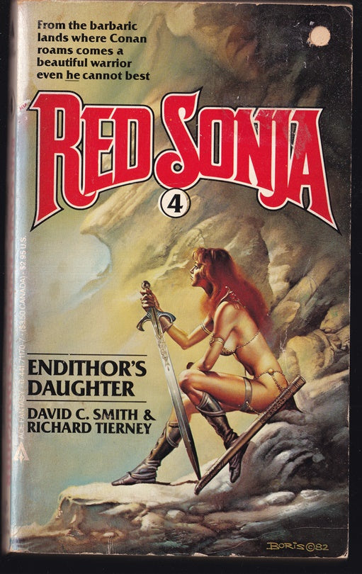 Red Sonja #4: Endithors Daughter