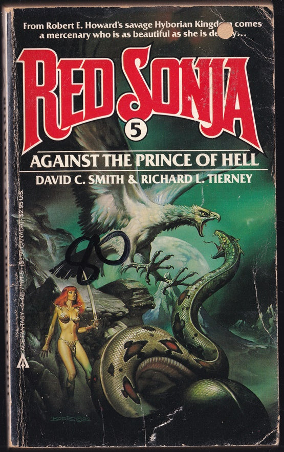 Against the Prince of Hell (Red Sonja 5)