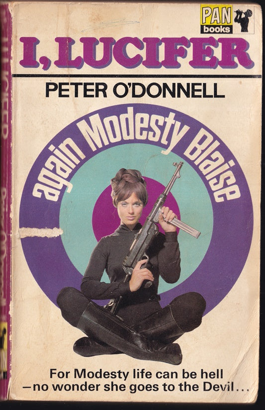 I Lucifer : Modesty Blaise
