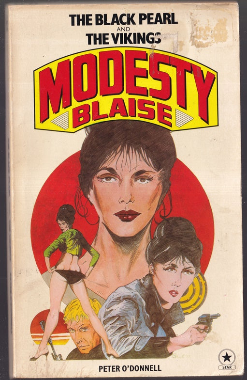 Modesty Blaise: The Black Pearl and The Vikings