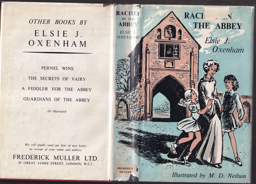 Rachel in the Abbey (Abbey #35)