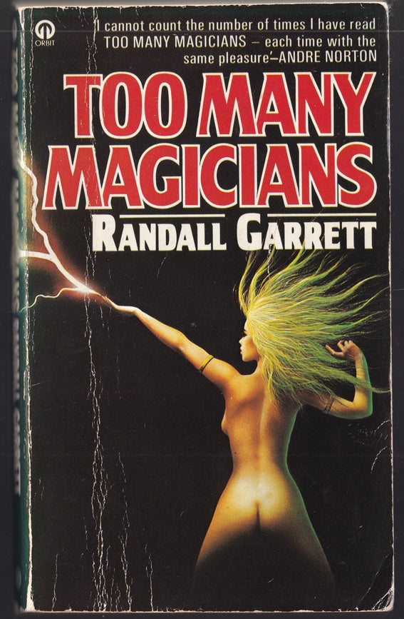 Too Many Magicians (Lord Darcy)