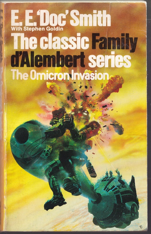 The Omicron Invasion. D'Alembert #9