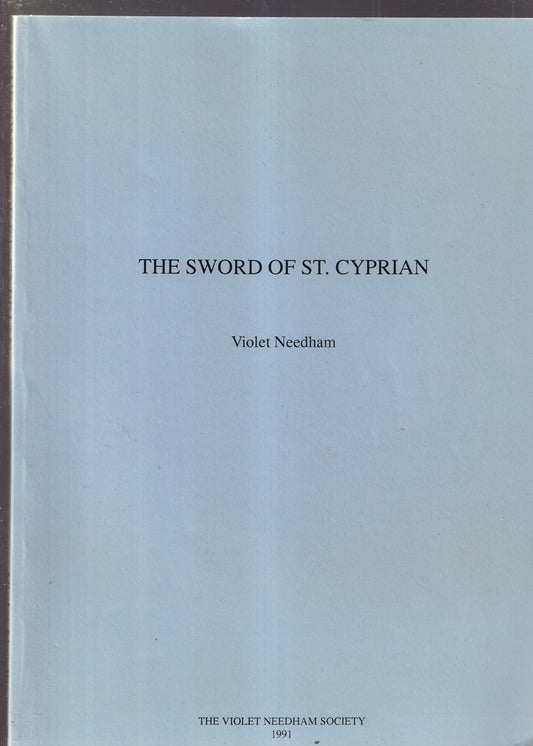 The Sword of St Cyprian