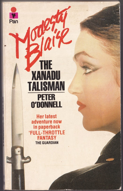 The Xanadu Talisman (Modesty Blaise)