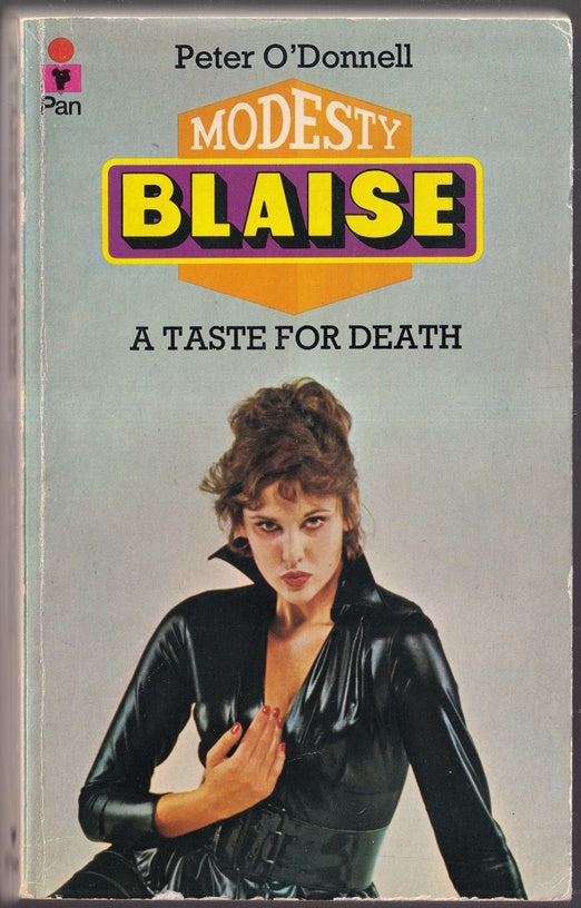A Taste for Death (Modesty Blaise)