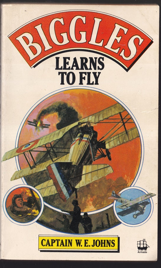Biggles Learns to Fly