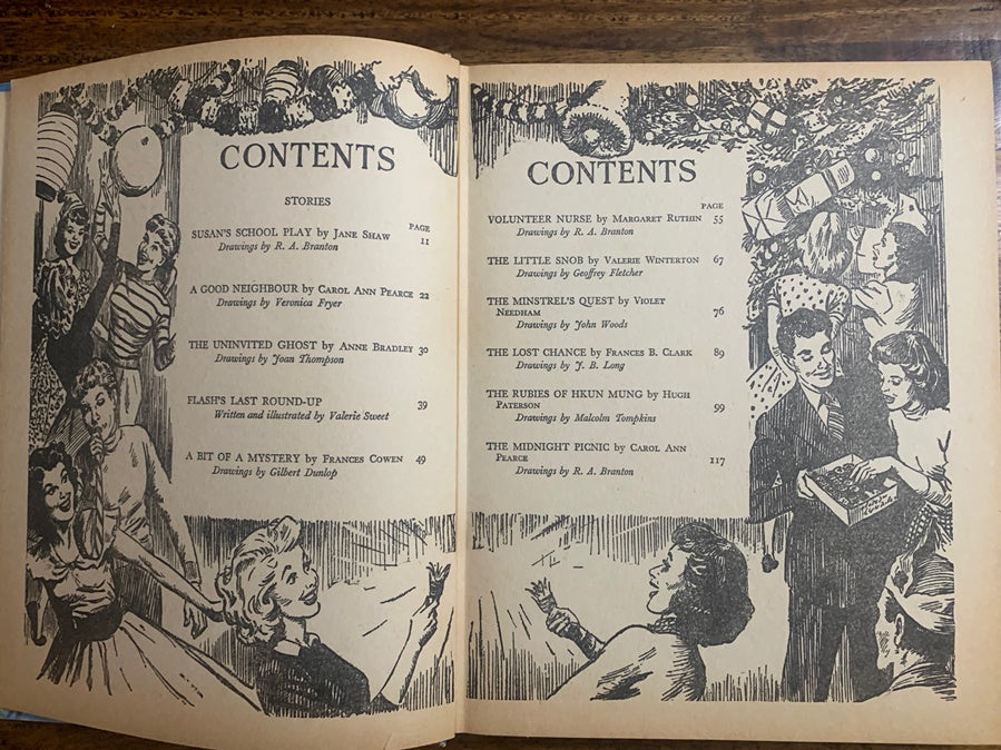 The Crackerjack Girls' Own Book