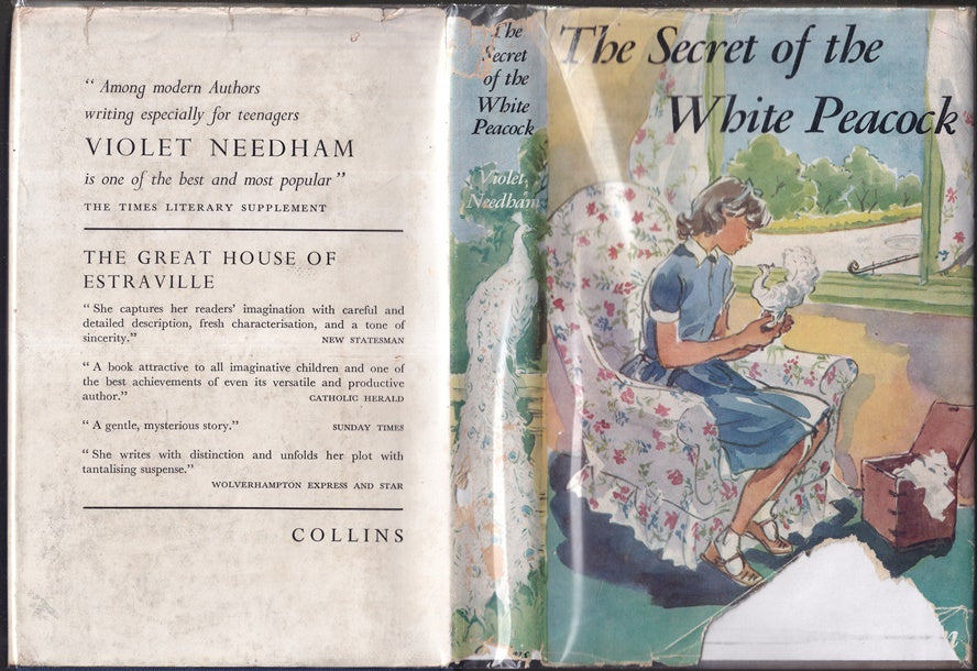 The Secret of the White Peacock (Stormy Petrel series #7)