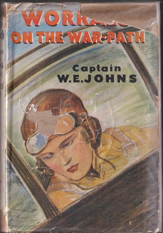 Worrals on the War-Path (Warpath)