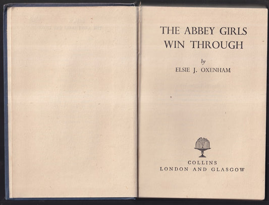 The Abbey Girls Win Through (Abbey #17)
