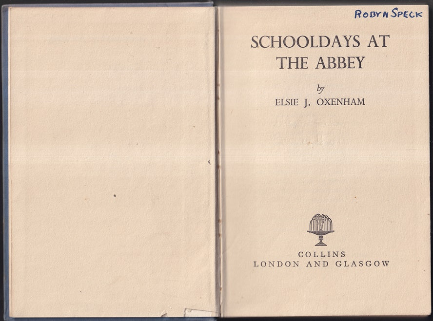 Schooldays at the Abbey (Abbey #4)