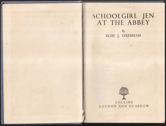 Schoolgirl Jen at the Abbey (Abbey #7)