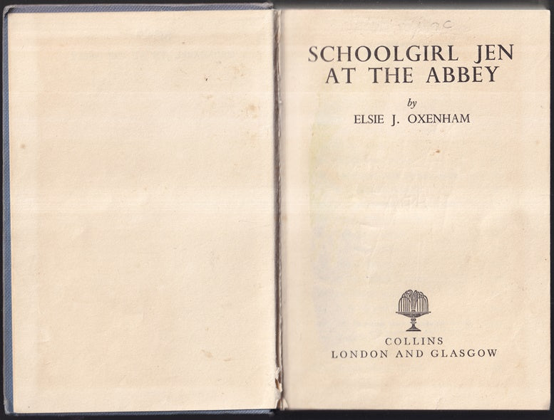 Schoolgirl Jen at the Abbey (Abbey #7)