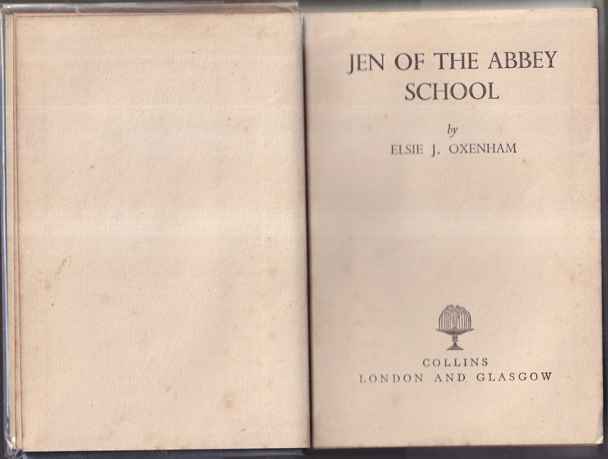 Jen of the Abbey School (Abbey #12)